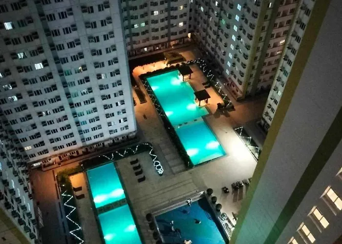 Holiday home Spacious 1-bedroom In Quezon With Private Pool