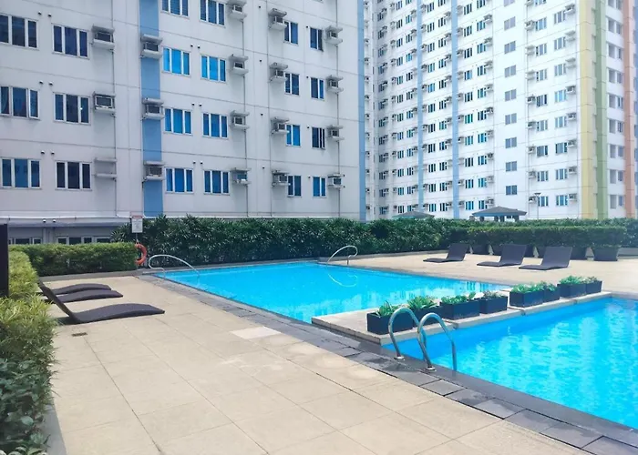 Spacious 1-bedroom In Quezon With Private Pool Manila