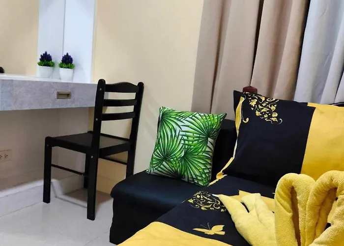 Holiday home Spacious 1-bedroom In Quezon With Private Pool